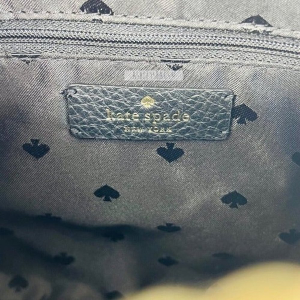 Kate Spade Pebbled Leather Satchel Crossbody - Picture 7 of 8